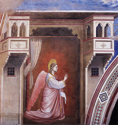 Annonciation de la Vierge Giotto